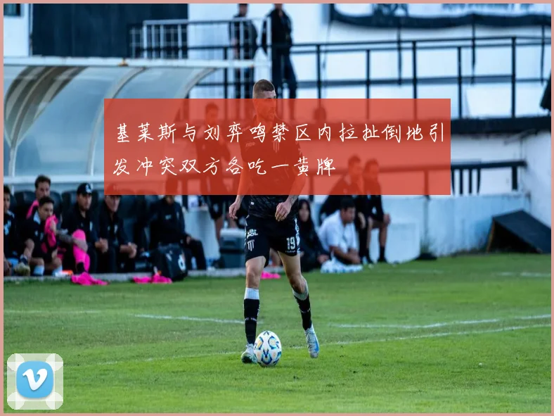 基莱斯与刘弈鸣禁区内拉扯倒地引发冲突双方各吃一黄牌